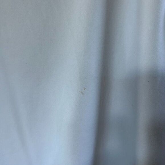 Athleta Medium White Cadence Mesh Tank Top - Small Flaw - Picture 5 of 12